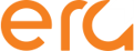 Logo Era 3 lettres orange blanc 150