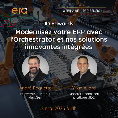 Webinaire JDE LP rediffusion