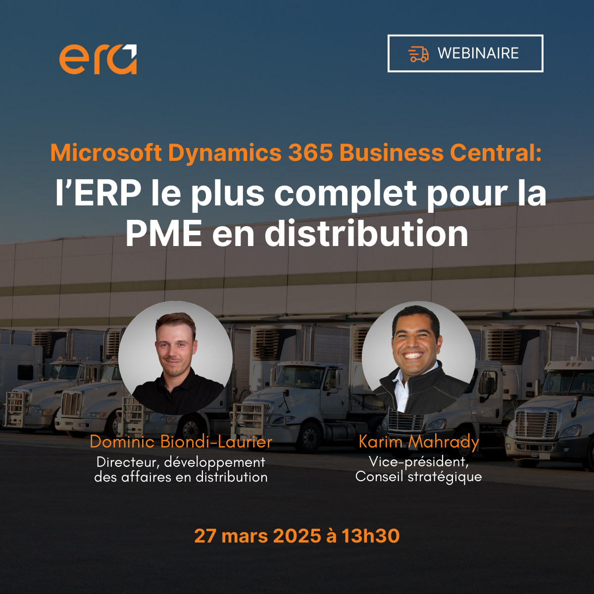 Webinaire Optimisez votre distribution avec Microsoft Dynamics 365 BC