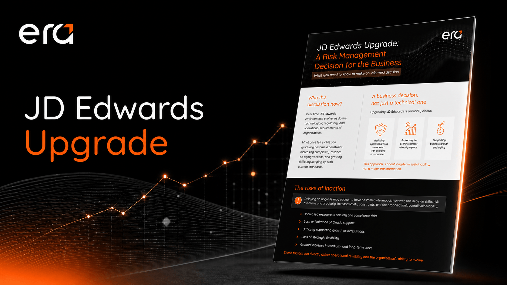 Keeping JD Edwards Current: Convince Leadership | Free Guide